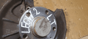 Zwrotnica piasta lewy tył tylna lewa Seat Leon II 8