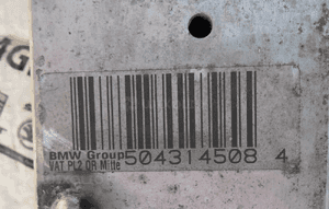 BMW E90 E91 E87 E81 KOŁYSKA SANKI 3