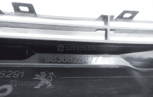 Dokładka zderzaka przód peugeot 3008 ii lift 2020- 983682877 12