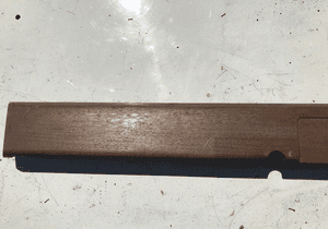 Listwa drewniana drzwi boczka prawy przód Range Rover Classic 2