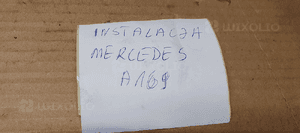 Wiązka instalacja silnika Mercedes A-Klasa W169 A170 9