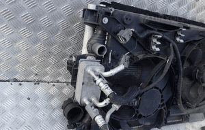 Chłodnica wentylatory ford mondeo MK5 automat 4