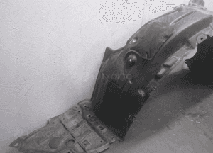 BŁOTNIK PRZÓD NADKOLE LEWE TOYOTA PRIUS IV 4 15- 53876-47110 3