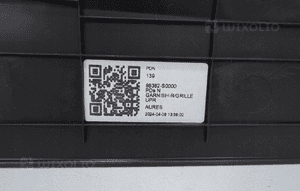 Hyundai I30 iii n 2017- osłona górna pasa przedniego 86362-S0000 7