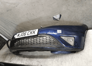 ^ ZDERZAK PRZÓD PRZEDNI HONDA CIVIC VIII 8 UFO B536P GRANATOWY GRANAT HALOGENY 2