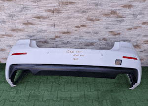 Zderzak tył bmw 5 G30 lift kolor A300 1