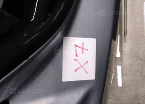Zderzak przód przedni do kia cerato błękitny 1