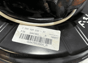 BMW 3 GT F34 Zwrotnica piasta tył Prawy - 16244 2