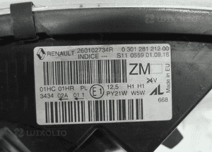 Renault captur i bdb lampa przednia przód prawa 11