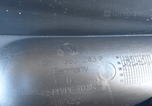 Tunel środkowy vw golf v plus 5M1863243B 5