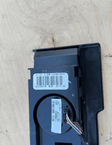 Panel zawieszenia zegarek YUL500710 range rover L322 lm 3