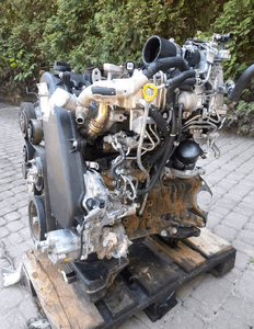 Toyota hilux 2KD-FTV 2,5 D4D silnik kompletny 2