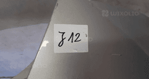 Zderzak tył tylny do ford mondeo MK.4 sedan 66 srebrny 2