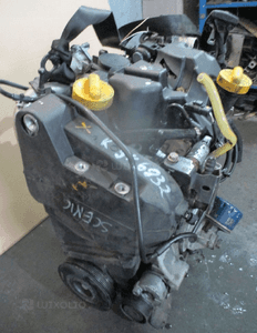 Silnik 1.5 dci K9KG832 renault megane iii scenic iii 4