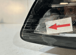 AUDI Q5 8R Lampa przednia Xenon L - 14840 7