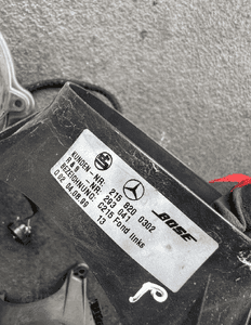 Mercedes CL 215  głosniki głośnik drzwi oryginał 3