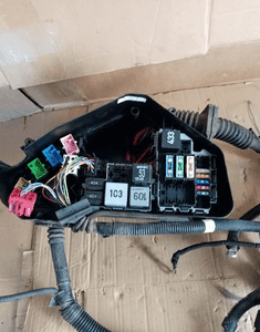 Wiązka instalacja silnika VW Touareg 2.5 TDI 070971610AK 5