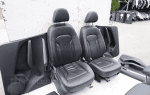 Fotele siedzenia skóra audi Q5 8R 3