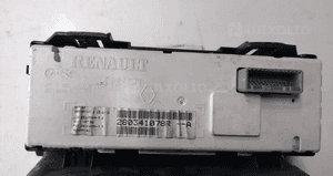 WYŚWIETLACZ SCHOWEK TRAFIC II VIVARO PRIMASTAR 01- 280341078R NO 357/040 2