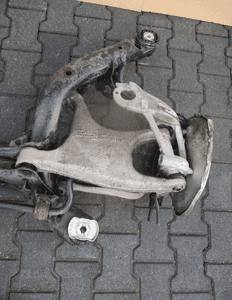 Oś belka zawieszenie tył tylne wózek tył tylny audi A6 C7 3.0 tdi kombi 15