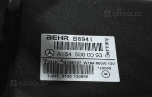 Komplet chłodnic MERCEDES ML W164 3.0 CDI 2005-2011  A2515000000 / A2515000304 5