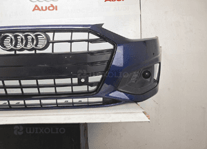 Zderzak audi A4 8W 8W0 B9 lift 2020-2023 oe po liftingu black edition 4XPDC 4