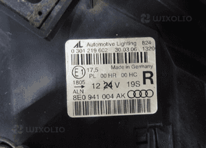 Audi A4 B7 lampa prawa przód 8E0941004AK anglik 5