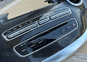 MERCEDES  447 dekor konsoli nawiew panel radia klimatyzacji webasto 3