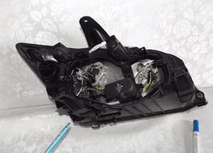 Lampa lewa prawa przód przednia ford focus MK2 2004-2007 2