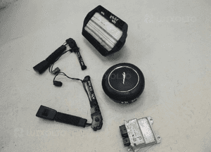 JAGUAR XJ X351 AIRBAG PODUSZKA KIEROWCY PASAŻERA NAPINACZE NAPINACZ 2