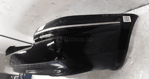 Zderzak tył tylny vw volkswagen sharan LC9Z czarny pdc czujniki 3