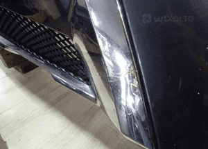 ZDERZAK PRZÓD PRZEDNI ml w166 AMG A1668854925 12