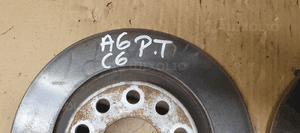 Tarcze hamulcowe tył tylne Audi A6 C6 5