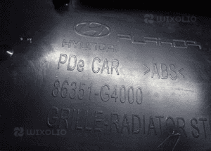 Grill atrapa chłodnicy zderzaka przód hyundai i30 iii 3 2017- 86351-G4000 10