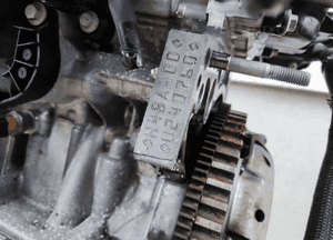 Silnik kompletny wtryskiwacze turbina renault clio iv 0.9 tce H4BA400 13-16 6