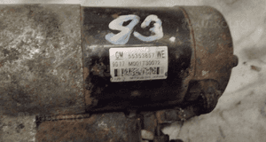 Rozrusznik opel insignia vectra c saab 93 9-3 1.9 cdti 2.0 cdti 55353857 2