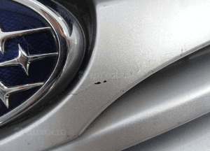 Subaru outback iv 4 grill atrapa zderzaka przód 91121-AJ020 6