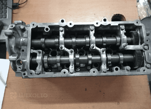 głowica audi a 6 c 6 a 8 3.0 tdi prawa 0594ae po regeneracji 3