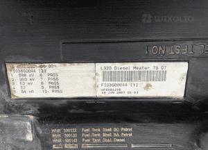 Bak zbiornik paliwa z pompą Range Rover Sport 3.6 TDV6 2