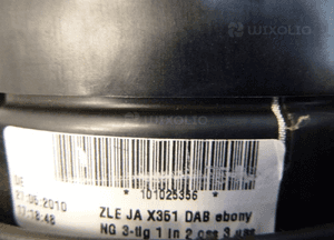 JAGUAR XJ X351 AIRBAG PODUSZKA KIEROWCY PASAŻERA NAPINACZE NAPINACZ 10