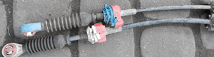 Renault Megane II 1.6 16V lewarek linki zmiany B84 JR JH 8200105010  8200396768 4