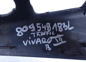 Uchwyt rączka lewa Vivaro B Trafic III 809548183L RADOM 2