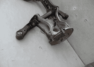 ZAWIESZENIE TYŁ LEWE ZWROTNICA AUDI A4 B8 A5 8T 2
