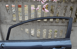 Drzwi lewe przednie ford fiesta MK7 3D 2014 9