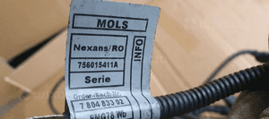 Wiązka instalacja silnika wtyczki wtyczka BMW 3 E90 3.0D 8