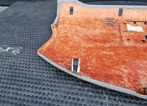 Oslona Glosnik Kratka Tapicerka Podszybie Polka Platin Hell Szyby Bagaznika Tyl Audi A4 B7 Sedan 39