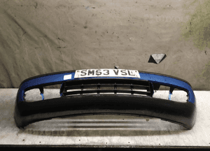 @ ZDERZAK PRZÓD PRZEDNI DO VOLKSWAGEN POLO 9N LA5M NIEBIESKI 1