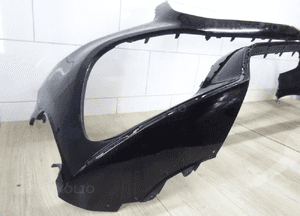 Mercedes gle W167 167 amg zderzak przód przedni A1678855103 6PDC 9