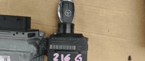 MERCEDES m273 /  sterownik komputer silnika ECU zestaw stacyjka klucz 4