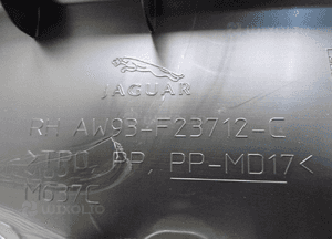 JAGUAR XJ X351 BOCZEK PRAWY TAPICERKA PRAWA PRZÓD 12